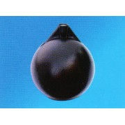 1008 20mm PVC Ball ( Black )