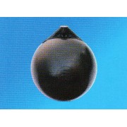1009 15mm PVC Ball ( Black )