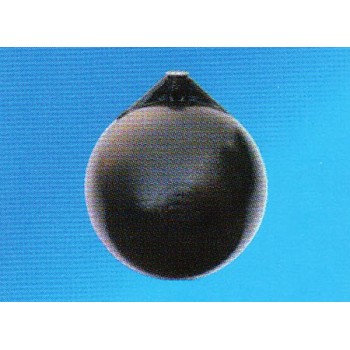 1009 15mm PVC Ball ( Black )